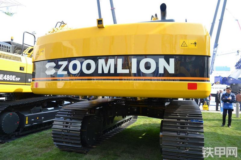 中联重科ZE520ESP挖掘机局部