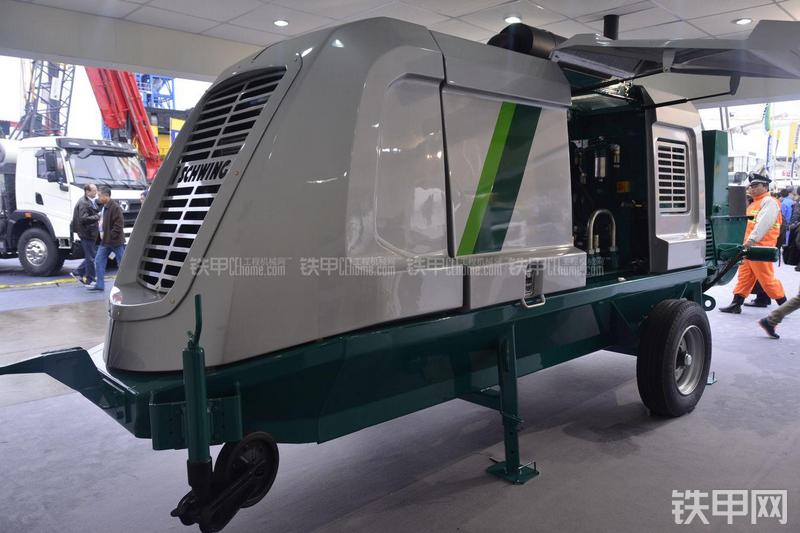 施维英SP3600拖泵局部