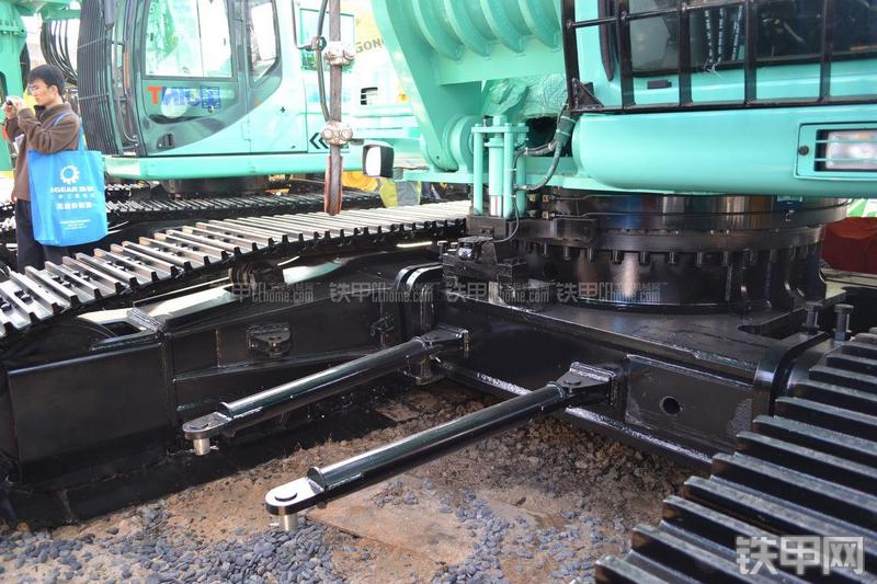 上海金泰SH30H旋挖钻局部