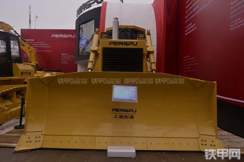 彭浦PD320Y-1推土机整机外观