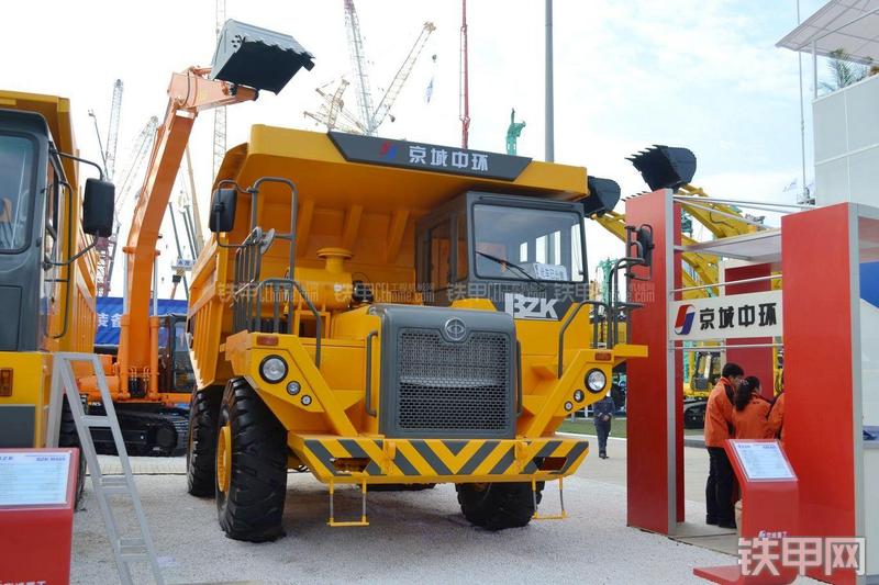 中环动力BZK D32非公路自卸车整机外观