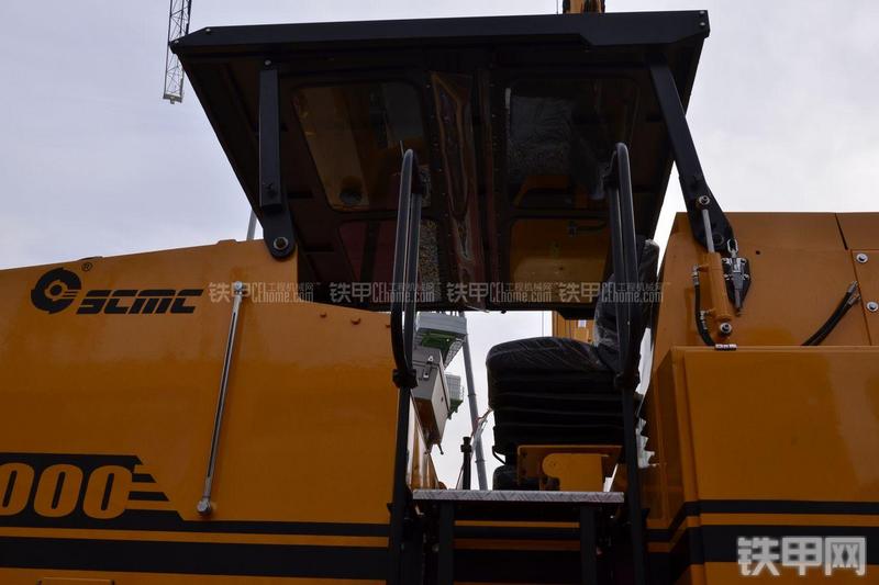 陕建机械CM2000铣刨机局部