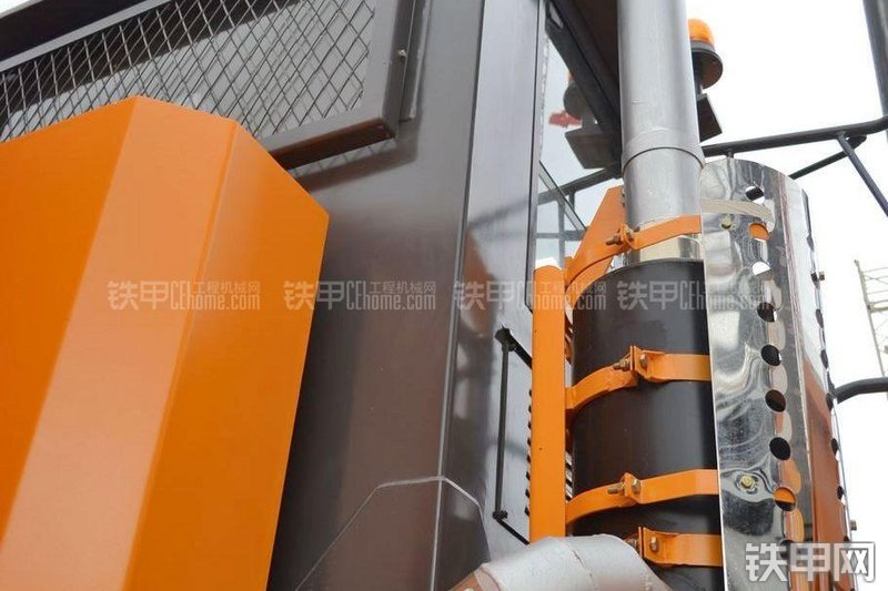 中环动力BZK A300D非公路自卸车局部