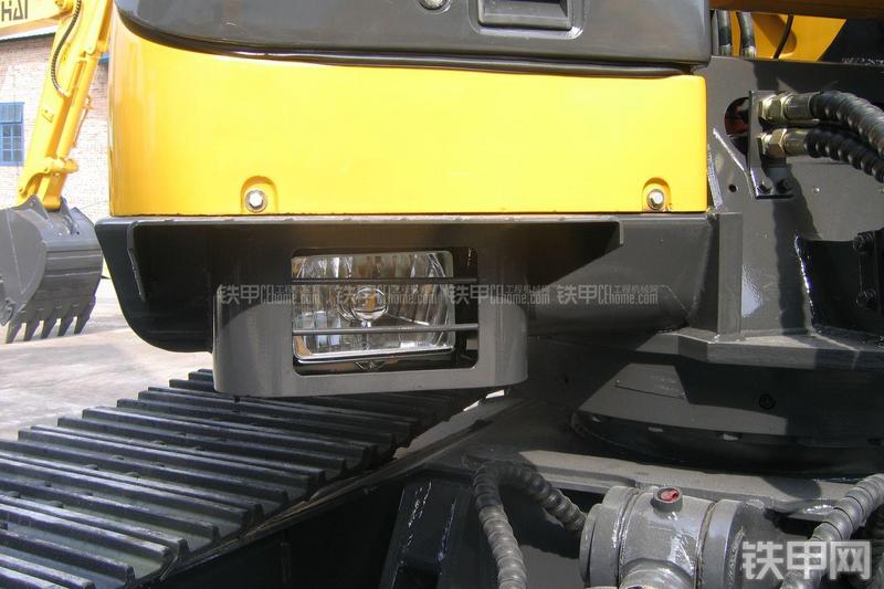 玉柴YC85-8挖掘机局部