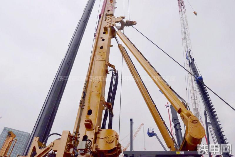 奥盛特OTR360D旋挖钻局部