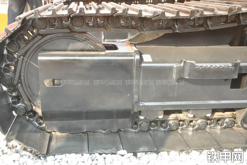 杰西博JS200SC挖掘机局部