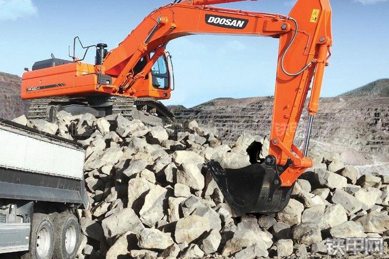 迪万伦DX420LC挖掘机其他