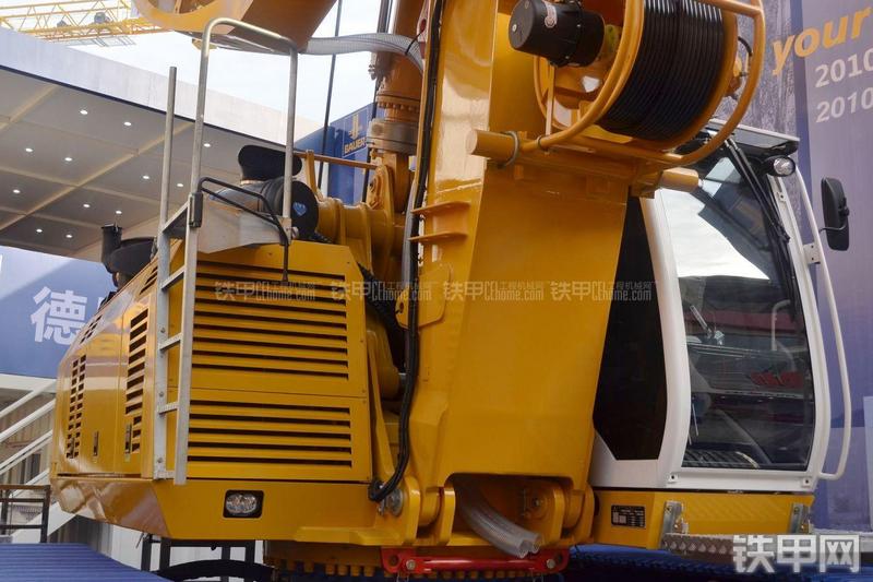 宝峨GB46连续墙抓斗局部