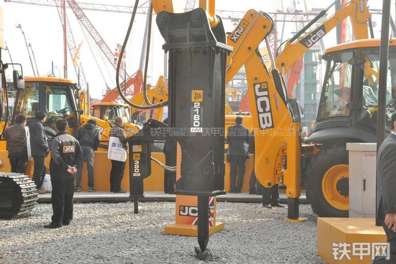 杰西博JS200SC挖掘机局部