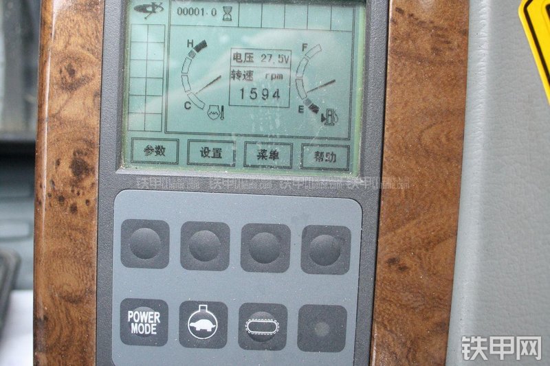 玉柴YC60-8挖掘机局部