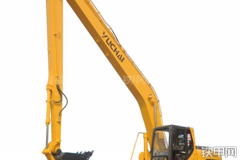 玉柴YC230LCLR-8加长臂拆除臂整机外观