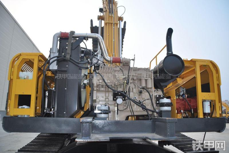 玉柴YC360LC-8挖掘机局部