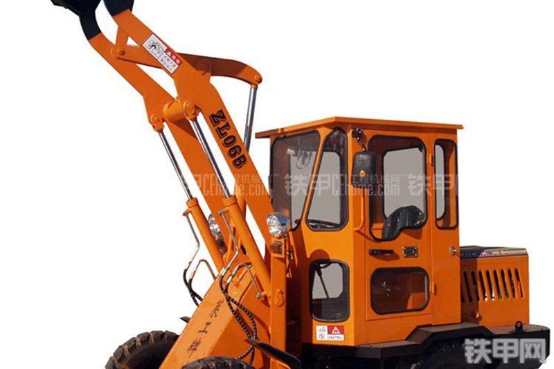 山东莱工ZL06装载机整机外观