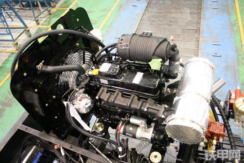 玉柴YC50-8挖掘机局部