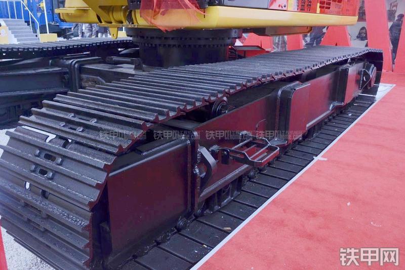 奥盛特OTR360D旋挖钻局部