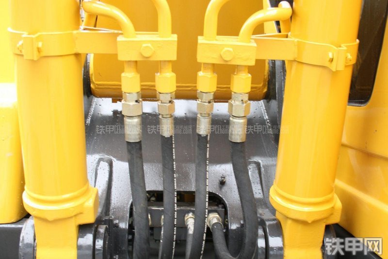 玉柴YC135-8挖掘机局部