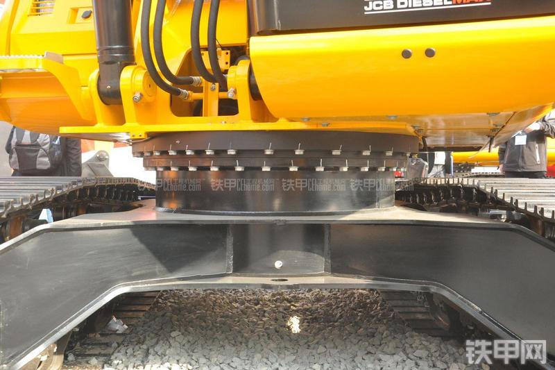 杰西博JS200SC挖掘机局部