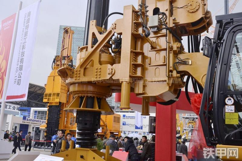 奥盛特OTR360D旋挖钻局部