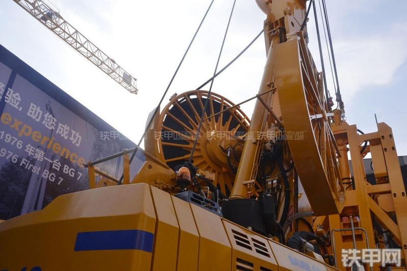 宝峨GB46连续墙抓斗局部