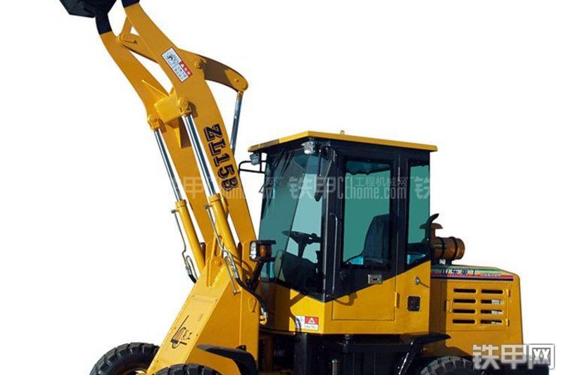 山东莱工ZL15B装载机整机外观