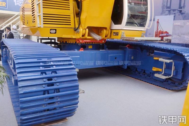 宝峨GB46连续墙抓斗局部