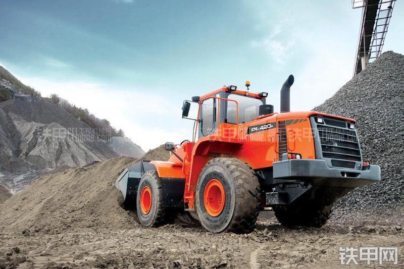 迪万伦DL420A装载机整机外观