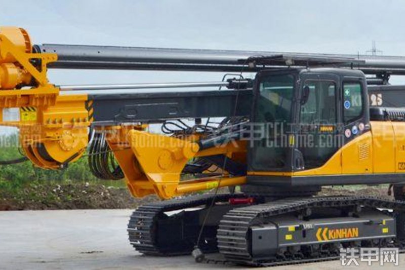 泰信机械KR125A旋挖钻整机外观