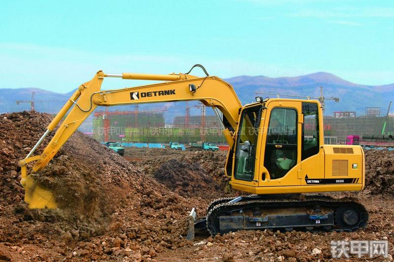 奇瑞迪凯重科DE80挖掘机其他