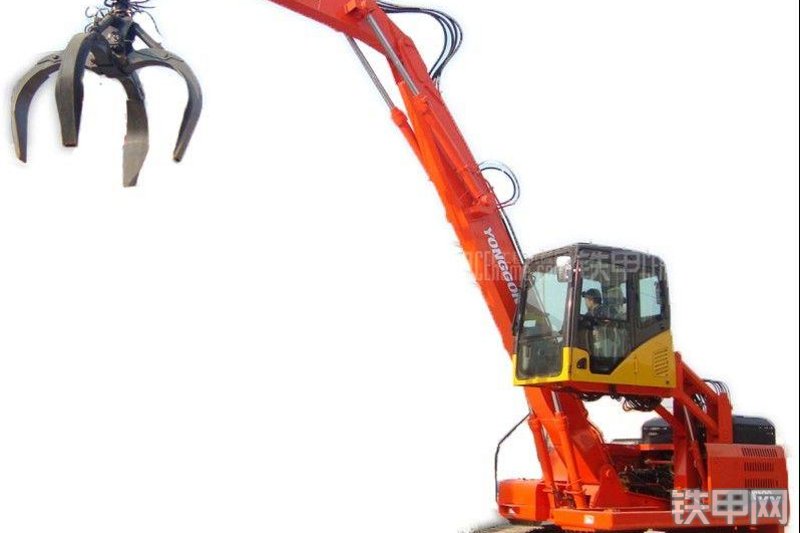 永工YG200LC-8抓木器整机外观