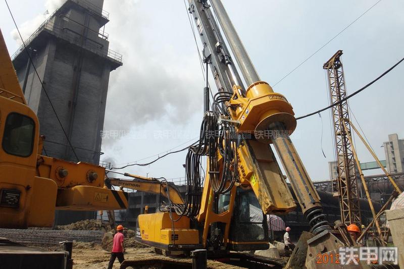 泰信机械KR125A旋挖钻其他