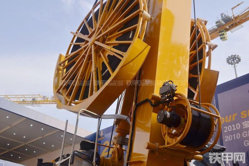 宝峨GB46连续墙抓斗局部