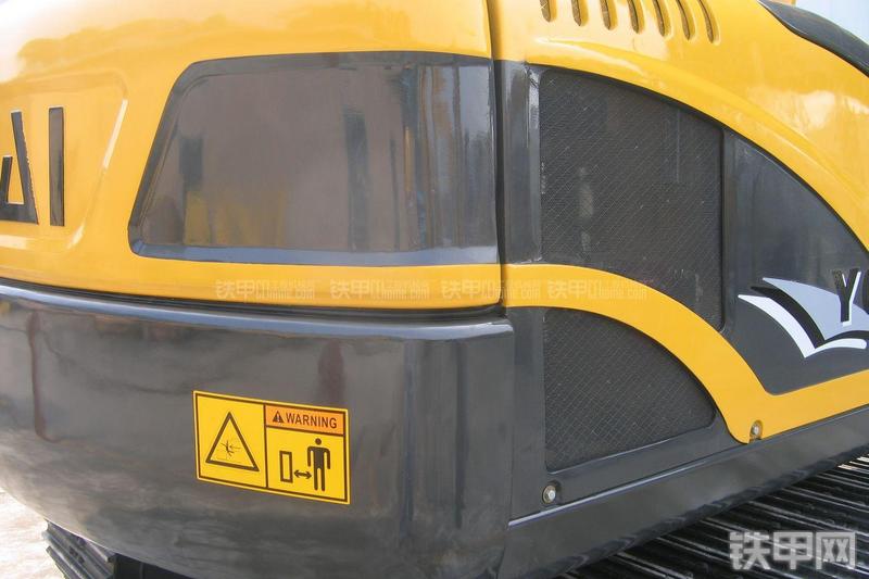 玉柴YC85-8挖掘机局部