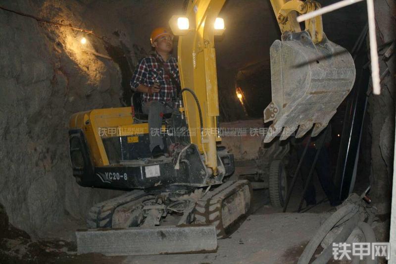 玉柴YC20-8挖掘机其他