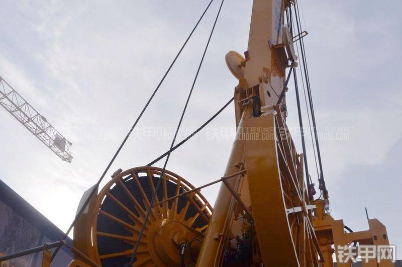 宝峨GB46连续墙抓斗局部