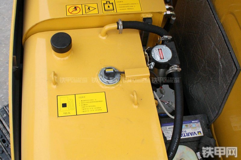 玉柴YC60-8挖掘机局部