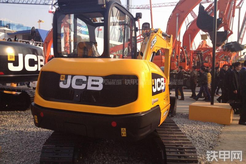 杰西博8061挖掘机整机外观