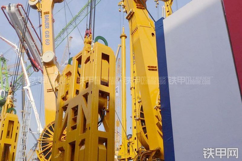 宝峨GB46连续墙抓斗局部