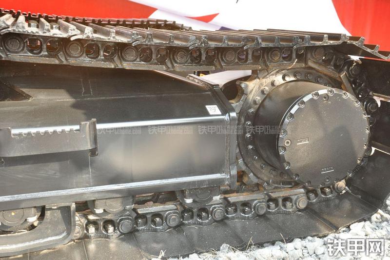 杰西博JS220LC挖掘机局部