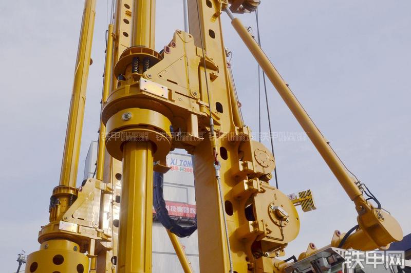 宝峨BG25（BT70主机）旋挖钻局部