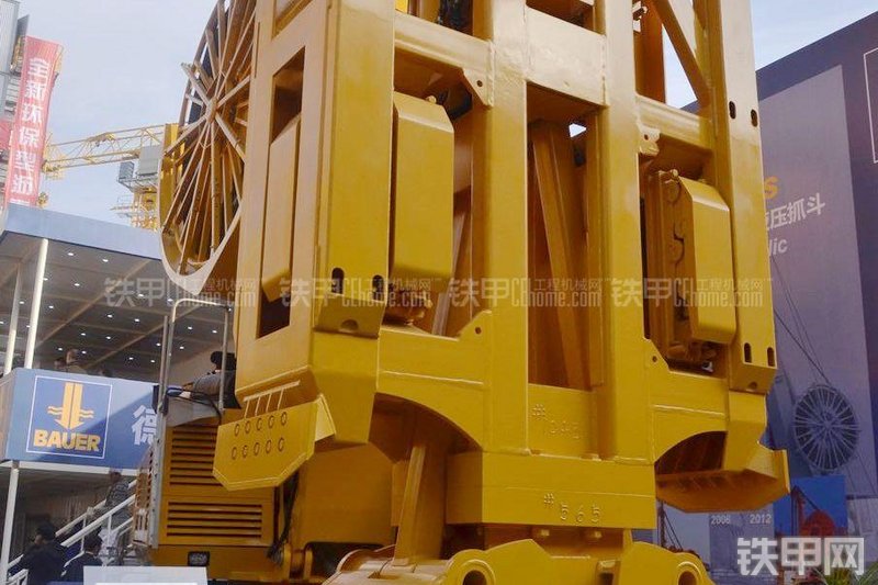 宝峨GB46连续墙抓斗局部