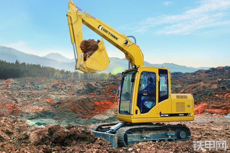 奇瑞迪凯重科DE80挖掘机其他