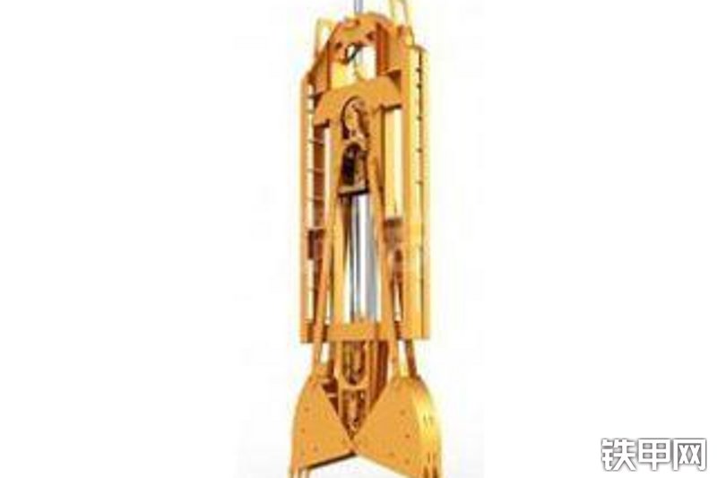 泰信机械KH400连续墙抓斗整机外观