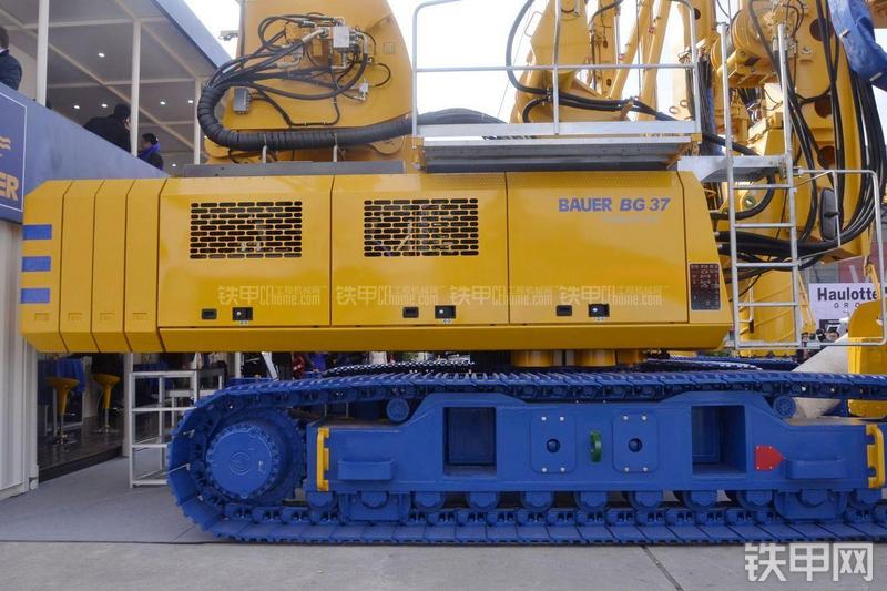 宝峨BG37（BS80主机）旋挖钻局部