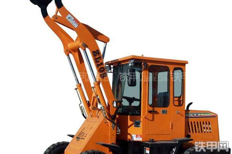 山东莱工ZL10B装载机整机外观