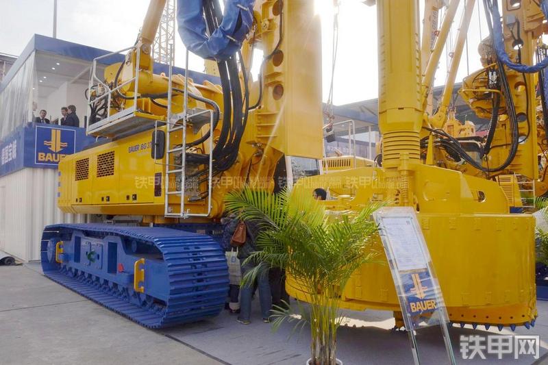 宝峨BG37（BS80主机）旋挖钻局部