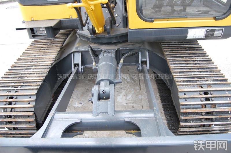 玉柴YC85-8挖掘机局部