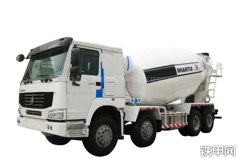 山推HJC5310GJB重汽搅拌运输车整机外观