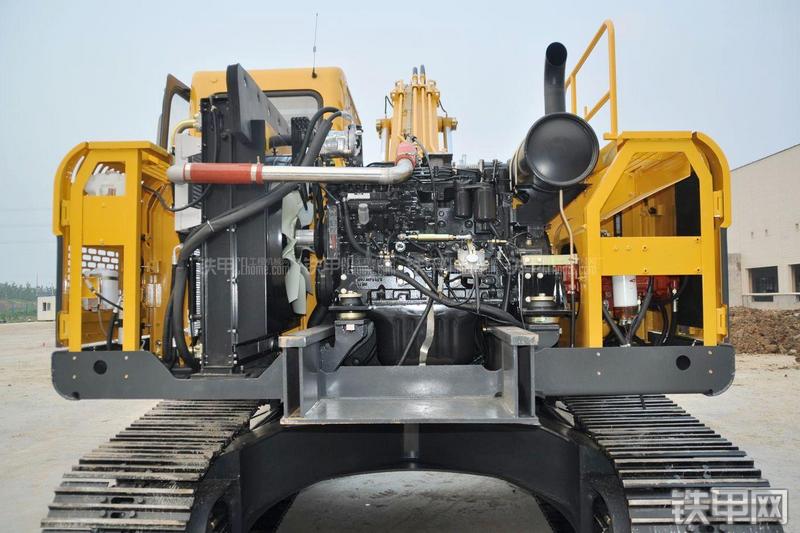 玉柴YC360LC-8挖掘机局部