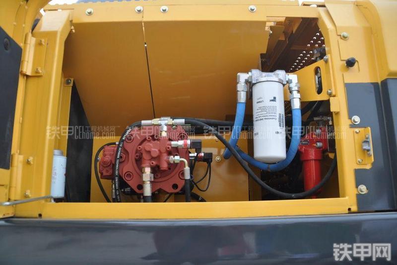 玉柴YC360LC-8挖掘机局部