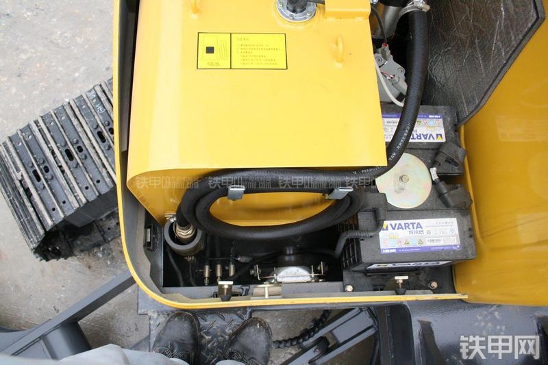 玉柴YC60-8挖掘机局部